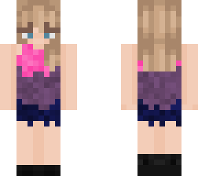 taylor swift rep tour- delicate/shake it off dress- "pink and black ombr"
