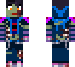 the zombie man