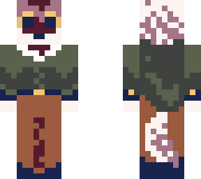 tweaking this silly little guy for my own evilll purposes yet again!