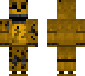 withered golden freddy - (five nights at freddy’s ii)