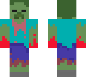 bloody zombie