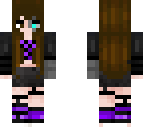 brunette cyberpunk