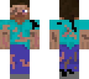 coppupt scarred steve