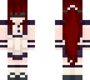 eerie-oh maid skin