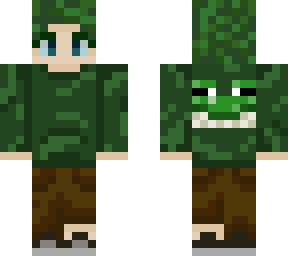 frog hoodie