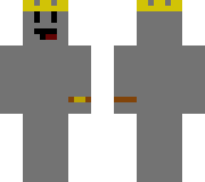 gray skin
