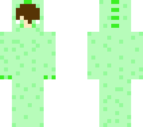 green dinosaur