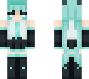 hastune miku! <3