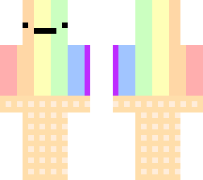 ice cream sherbert  *.+original skin+.* rainbow pastel