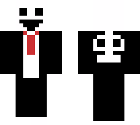 kinda skeleton skin?