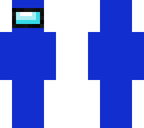 little blue man