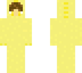 my friends skin yellow dinosaur