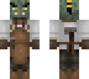 orc blacksmith