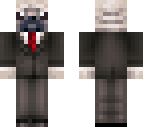 pug in a suit (credits to globberfood12)
