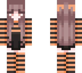 pumpkin girl