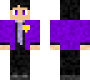 purple guy by oskarixoff