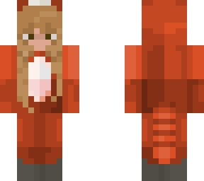 red panda girl