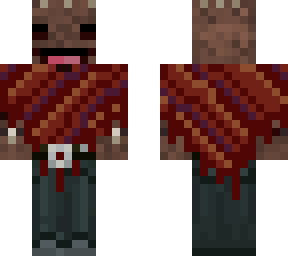 sackboy with a poncho