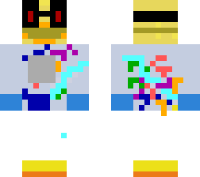 science mode ducky's robot