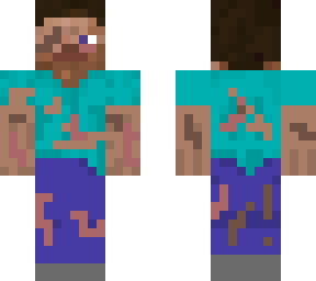 steve with scares