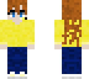 yellow gamer girl