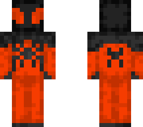 ~orange and black spiderman~