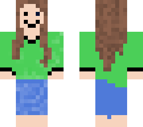 barefoot girl (: original skin