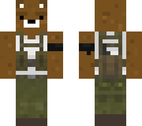 bear freedom fighter