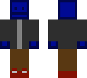 blue guy