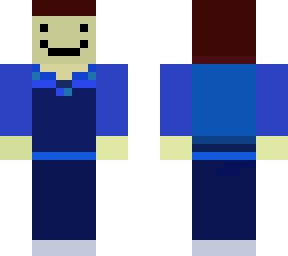 blue skin dark