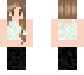 brown hair