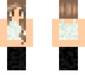 brown hair