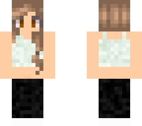 brown hair