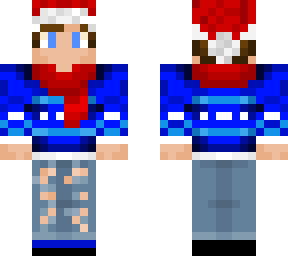 chill christmas skin