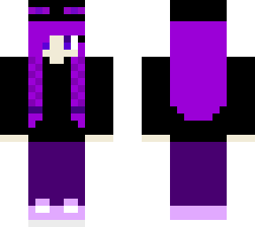 cute enderman gamer girl 3