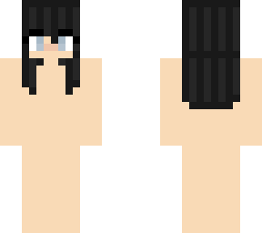 dark hair girl base