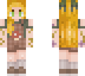 different hair no sleeves