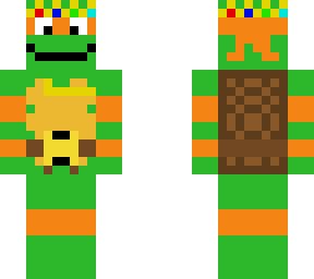 donatello with makeshiftcrown