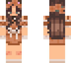 erin skin maid costume