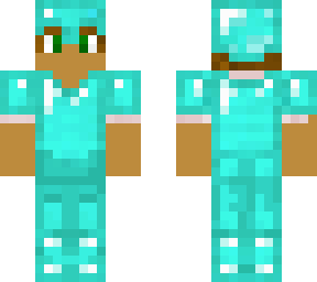 fake diamond armour