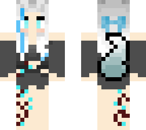 ghostedvixen skin
