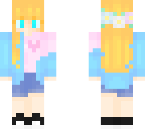 girl with blonde hair