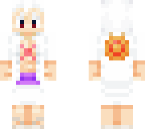 Guegi d luffy | Minecraft Skin