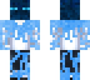 ice enderman | Minecraft Skins