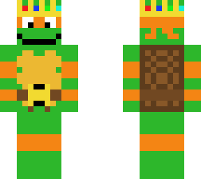 mikey with a crown remake