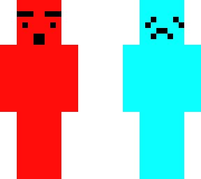 multi colored man wiith diffrent expresions