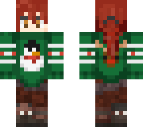 myskin but christmas
