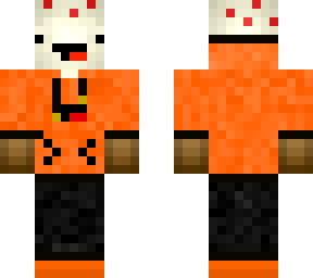 normal orange sweater cake