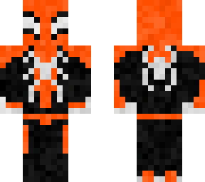 orange advanced spider-man