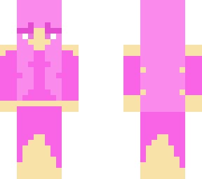 pink emo girl